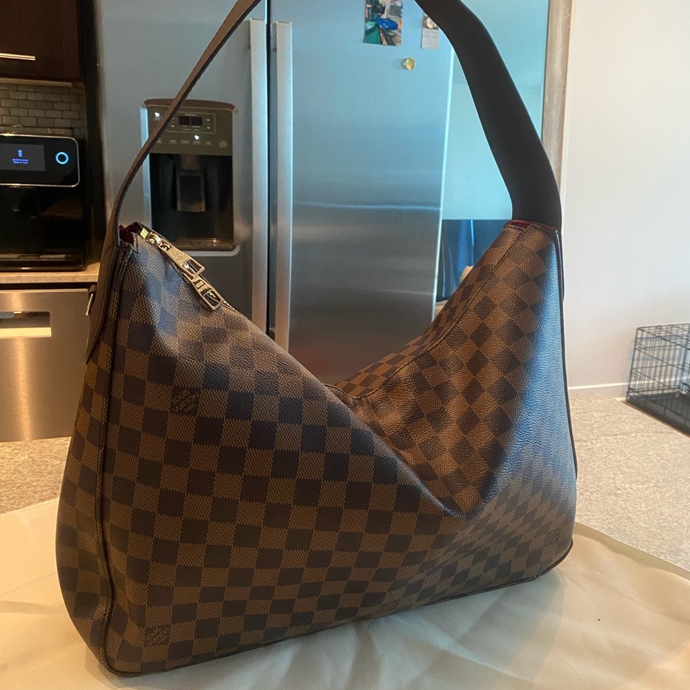 Checkered Purse